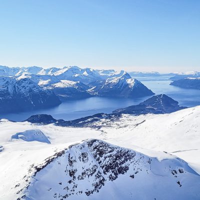 Norvégia téli túra  – hótalpazás a fjordoknál