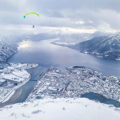 Norvégia téli túra  – hótalpazás a fjordoknál