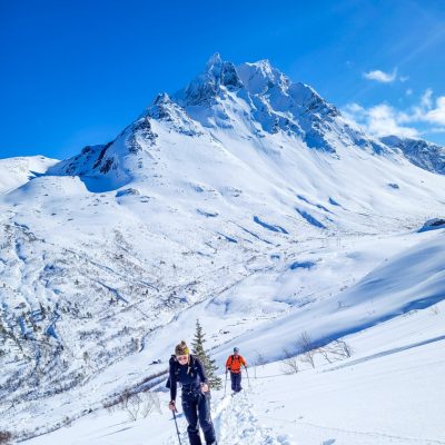 Norvégia téli túra  – hótalpazás a fjordoknál