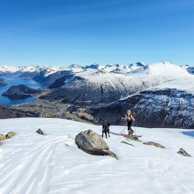 Norvégia téli túra  – hótalpazás a fjordoknál