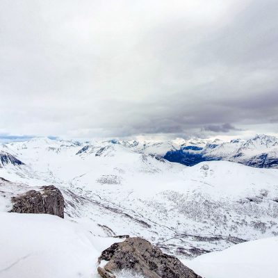 Norvégia téli túra  – hótalpazás a fjordoknál