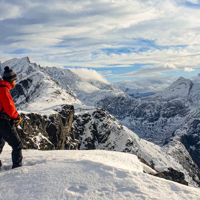 Norvégia téli túra  – hótalpazás a fjordoknál