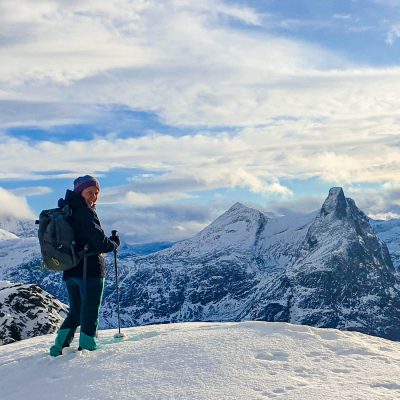 Norvégia téli túra  – hótalpazás a fjordoknál