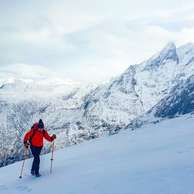 Norvégia téli túra  – hótalpazás a fjordoknál