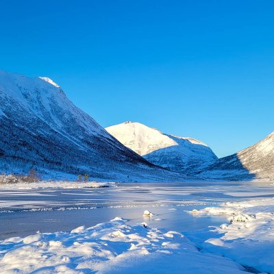 Norvégia téli túra  – hótalpazás a fjordoknál