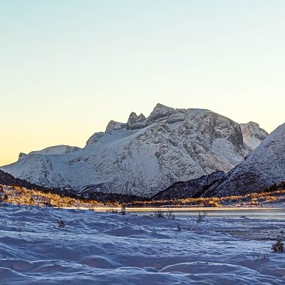 Norvégia téli túra  – hótalpazás a fjordoknál