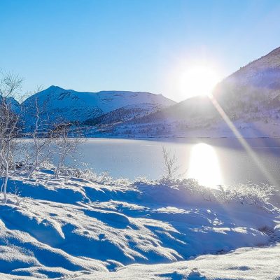 Norvégia téli túra  – hótalpazás a fjordoknál