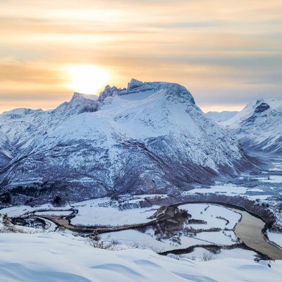 Norvégia téli túra  – hótalpazás a fjordoknál