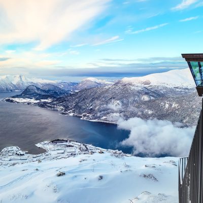 Norvégia téli túra  – hótalpazás a fjordoknál