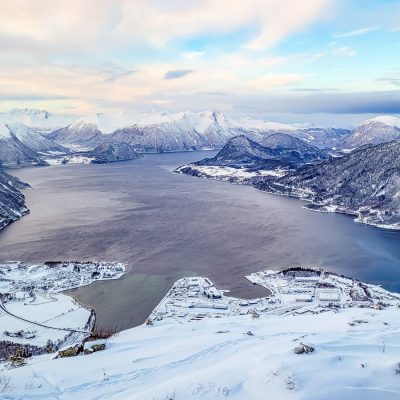 Norvégia téli túra  – hótalpazás a fjordoknál