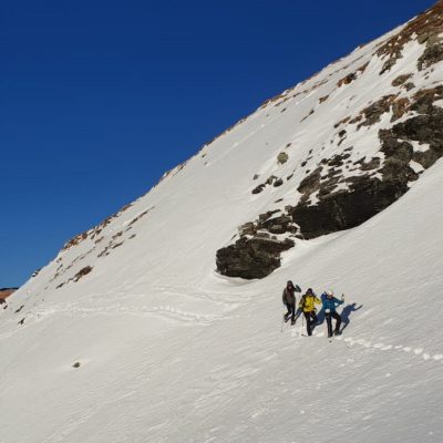 Ankogel (3252m) - Az első téli háromezresed