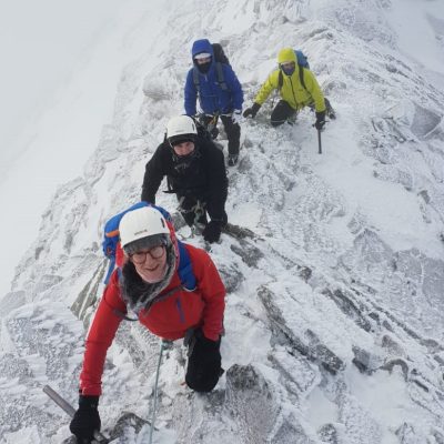 Ankogel (3252m) - Az első téli háromezresed
