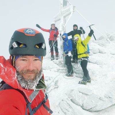 Ankogel (3252m) - Az első téli háromezresed