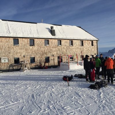 Ankogel (3252m) - Az első téli háromezresed