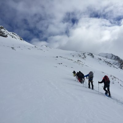 Ankogel (3252m) - Az első téli háromezresed