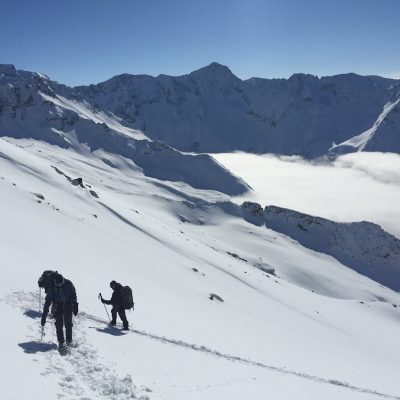 Ankogel (3252m) - Az első téli háromezresed