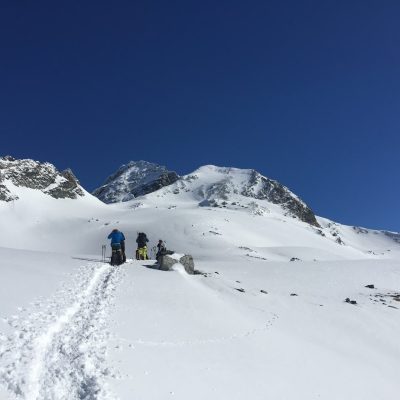 Ankogel (3252m) - Az első téli háromezresed