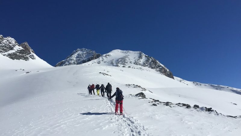 Ankogel (3252m) - Az első téli háromezresed