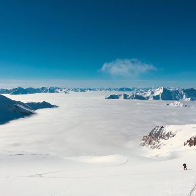 Ankogel (3252m) - Az első téli háromezresed