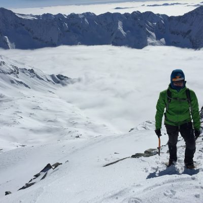 Ankogel (3252m) - Az első téli háromezresed