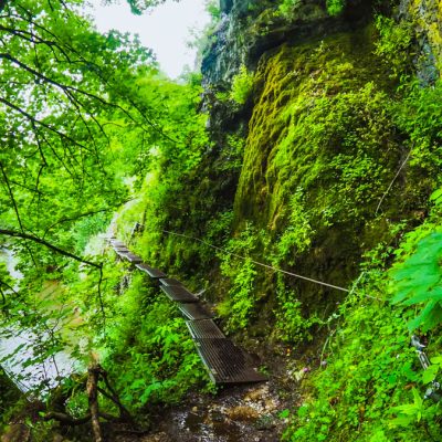 Szlovák Paradicsom – tavaszi szurdoktúra két napban
