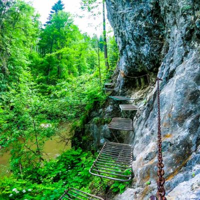 Szlovák Paradicsom – tavaszi szurdoktúra két napban