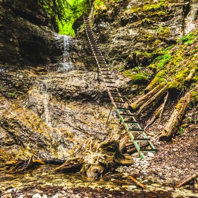 Szlovák Paradicsom – tavaszi szurdoktúra két napban