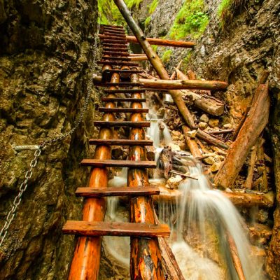 Szlovák Paradicsom – tavaszi szurdoktúra két napban