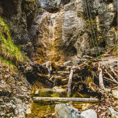 Szlovák Paradicsom – tavaszi szurdoktúra két napban