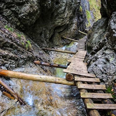 Szlovák Paradicsom – tavaszi szurdoktúra két napban