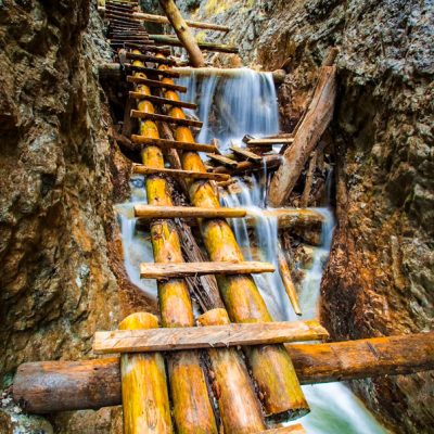 Szlovák Paradicsom – tavaszi szurdoktúra két napban