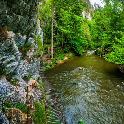 Szlovák Paradicsom – tavaszi szurdoktúra két napban