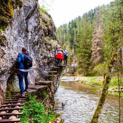 Szlovák Paradicsom – tavaszi szurdoktúra két napban
