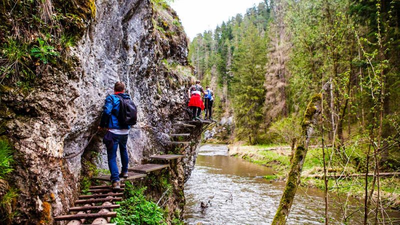 Szlovák Paradicsom – tavaszi szurdoktúra két napban