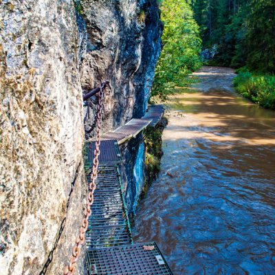 Szlovák Paradicsom – tavaszi szurdoktúra két napban