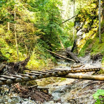 Szlovák Paradicsom – tavaszi szurdoktúra két napban