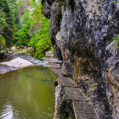 Szlovák Paradicsom – tavaszi szurdoktúra két napban