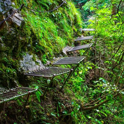 Szlovák Paradicsom – tavaszi szurdoktúra két napban