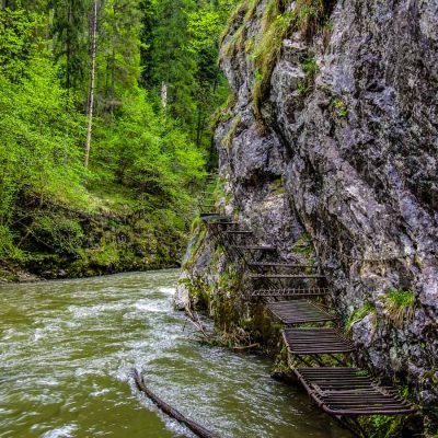 Szlovák Paradicsom – tavaszi szurdoktúra két napban