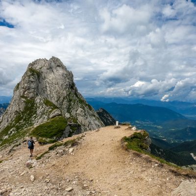 Júliai-Alpok túra: Mangart (2679m) és Soča-völgy