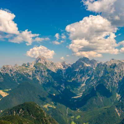 Júliai-Alpok túra: Mangart (2679m) és Soča-völgy