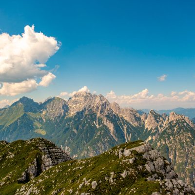 Júliai-Alpok túra: Mangart (2679m) és Soča-völgy