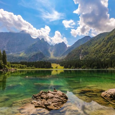 Júliai-Alpok túra: Mangart (2679m) és Soča-völgy
