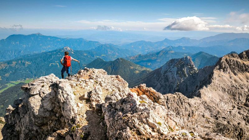 Szlovénia – Kamniki-Alpok: Turska Gora (2251m) és Grintovec (2558m)