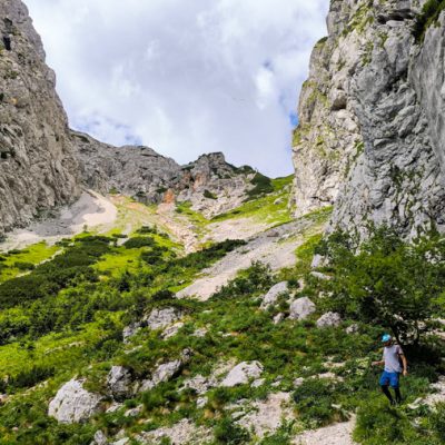 Szlovénia – Kamniki-Alpok: Turska Gora (2251m) és Grintovec (2558m)