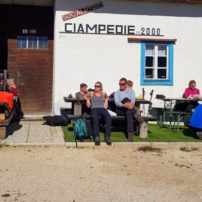 Könnyű túra a Dolomitokban, Olaszország