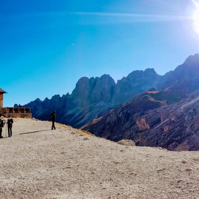 Könnyű túra a Dolomitokban, Olaszország