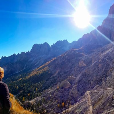 Könnyű túra a Dolomitokban, Olaszország