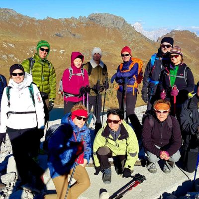 Könnyű túra a Dolomitokban, Olaszország
