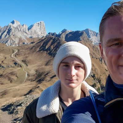 Könnyű túra a Dolomitokban, Olaszország